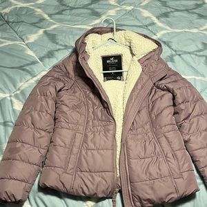 Hollister Puffer Jacket